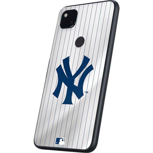 MLB New York Yankees Home Jersey Google Pixel 4a Skin